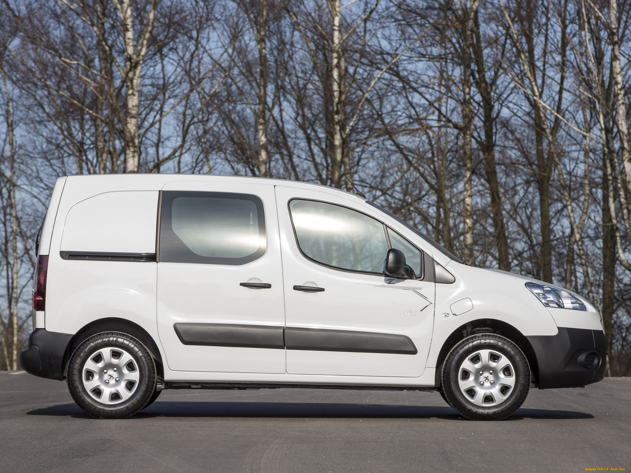 , peugeot, 2013, electric, van, partner